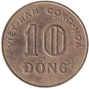 10 Донг - 1964 - В'єтнам