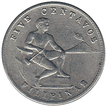 5 Сентаво - 1944 - Філіппіни