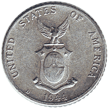 10 Сентаво - 1944 - Філіппіни
