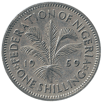 1 Шилінг - 1959 - Нігерія