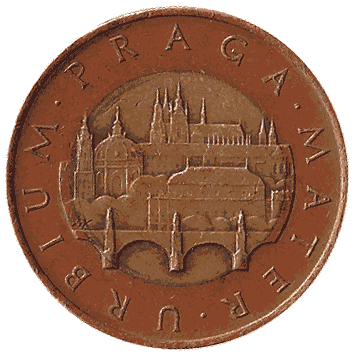 50 Крона - 1993 - Чехія