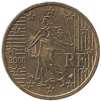 10 Євроцент - 2000 - Франція