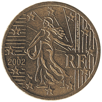 50 Євроцент - 2002 - Франція