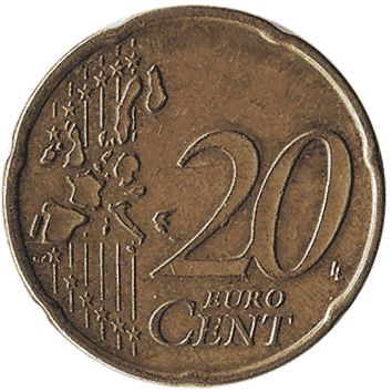 20 Євроцент - 2000 - Бельгія