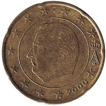 20 Євроцент - 2000 - Бельгія