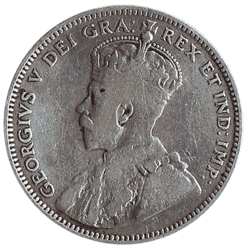20 Цент - 1912 - Ньюфаундленд