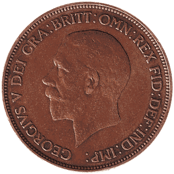 1 Пенні - 1936 - Велика Британія