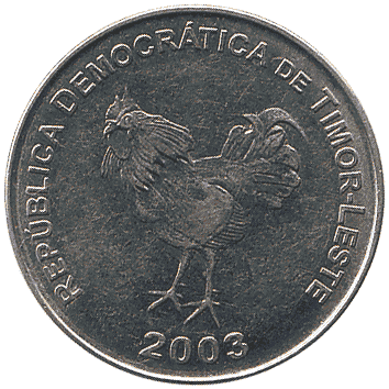 10 Сентаво - 2003 - Східний Тимор