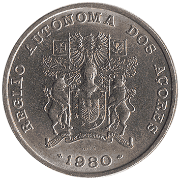 25 Ескудо - 1980 - Азорські острови