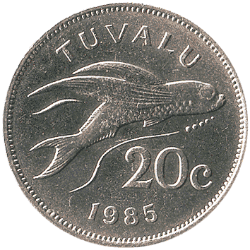 20 Цент - 1985 - Тувалу