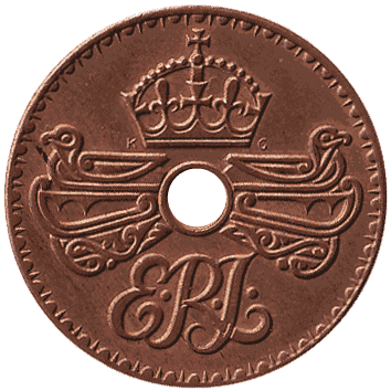 1 Пенні - 1936 - Нова Гвінея