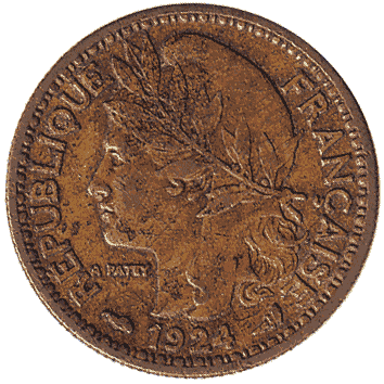 50 Сантим - 1924 - Того