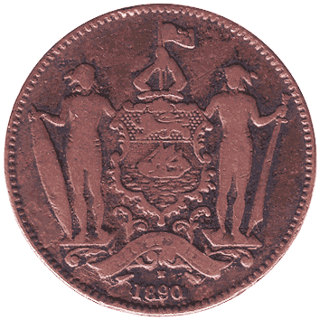 1 Цент - 1890 - Північний Борнео