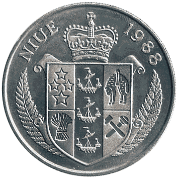 5 Долар - 1988 - Ніуе