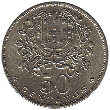 50 Сентаво - 1964 - Португалія