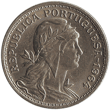 50 Сентаво - 1964 - Португалія