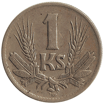 1 Крона - 1940 - Словаччина