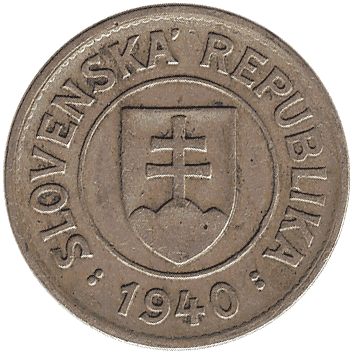 1 Крона - 1940 - Словаччина
