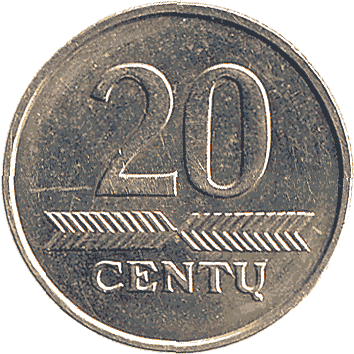 20 цент - 2007 - Литва