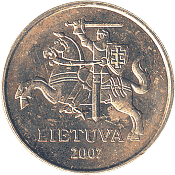 20 цент - 2007 - Литва