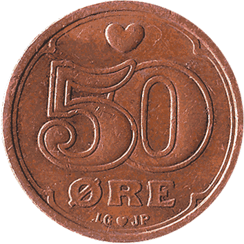 50 ере - 1998 - Данія