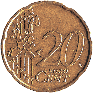 20 Євроцент - 2002 - Італія