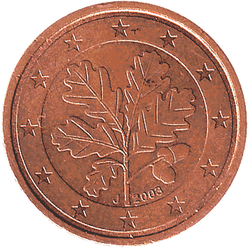 2 Євроцент - 2003 - Німеччина
