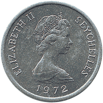 1 Цент - 1972 - Сейшельські Острови