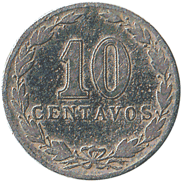10 Сентаво - 1907 - Аргентина