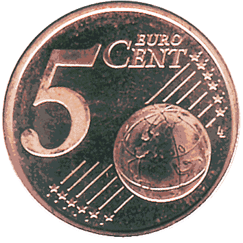 5 Євроцент - 2007 - Словенія