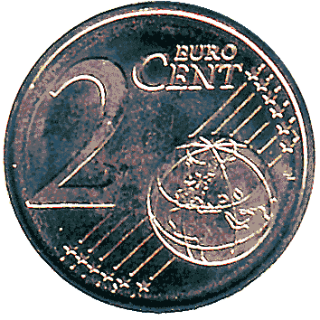 2 Євроцент - 2007 - Словенія
