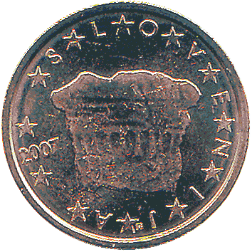 2 Євроцент - 2007 - Словенія