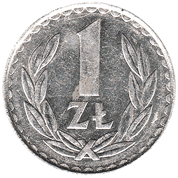 1 Злотий - 1985 - Польща