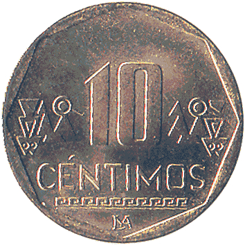10 Сентимо - 2008 - Перу