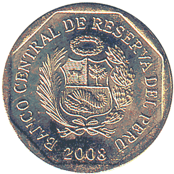 10 Сентимо - 2008 - Перу