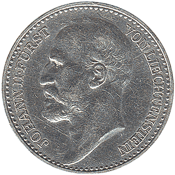 1 Крона - 1900 - Ліхтенштейн