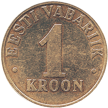 1 Крона - 2003 - Естонія