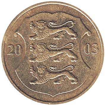 1 Крона - 2003 - Естонія