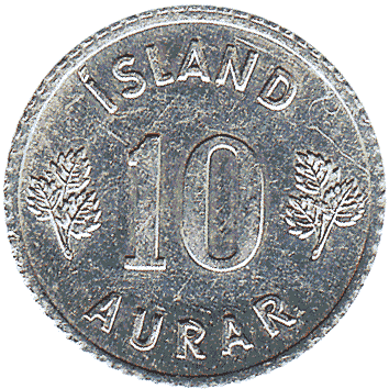 10 Ейре - 1970 - Ісландія