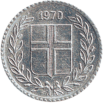 10 Ейре - 1970 - Ісландія