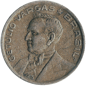 50 Сентаво - 1943 - Бразилія