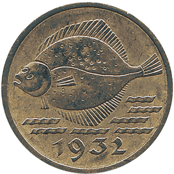 5 Пфеніг - 1932 - Данциг