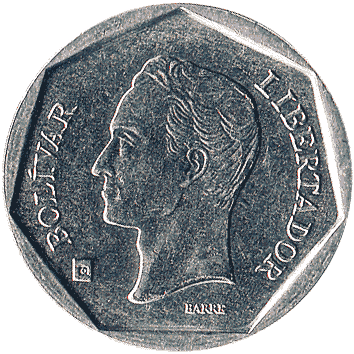 100 Болівар - 2001 - Венесуела