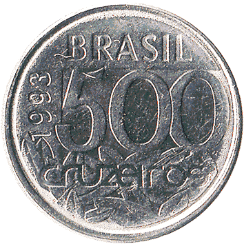 500 Крузейро - 1993 - Бразилія