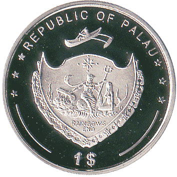 1 Долар (Dollar) - 2008 - 
