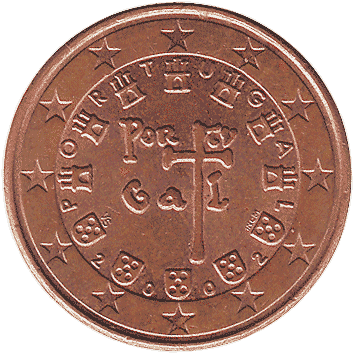5 Євроцентів - 2002 - Португалія