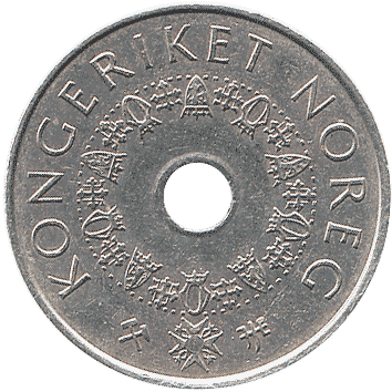 5 Крон - 1998 - Норвегія