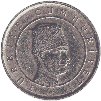 100 000 Лір (Lira) - 2003 - Туреччина