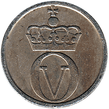 10 Ере (Ore) - 1963 - Норвегія