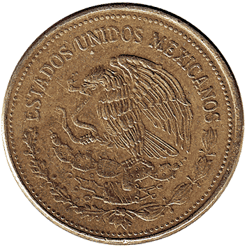 100 Песо (Pesos) - 1985 - Мексика